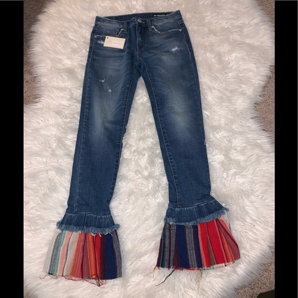 Blank NYC Denim - NWT BLANK NYC Flare Cut Trendy Jeans